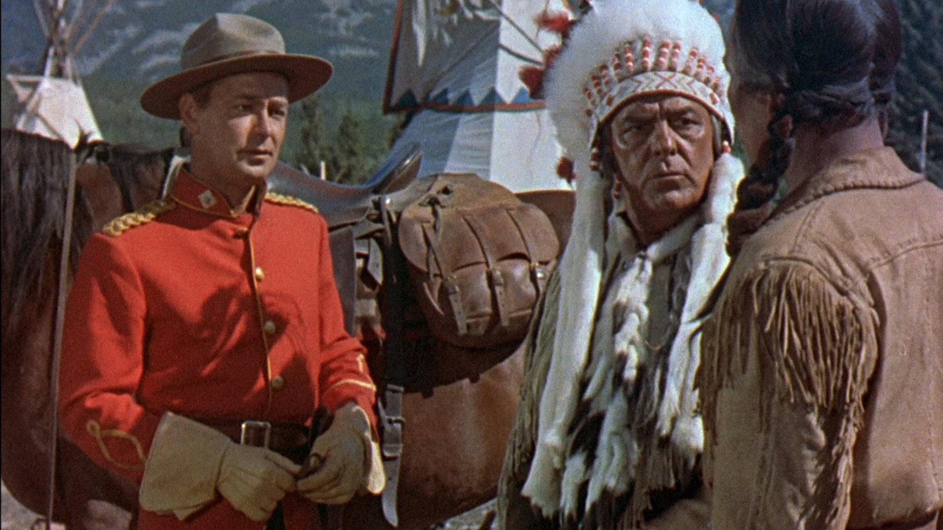 Saskatchewan 1954 movie scene