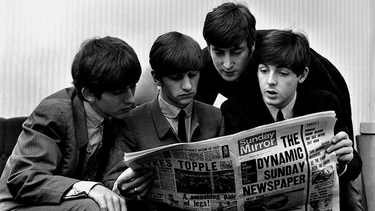 What's Happening! The Beatles in the USA 1964 movie scene