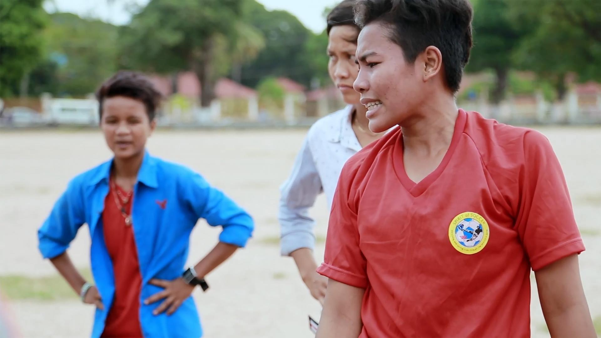 Lotus Sports Club 2022 movie scene