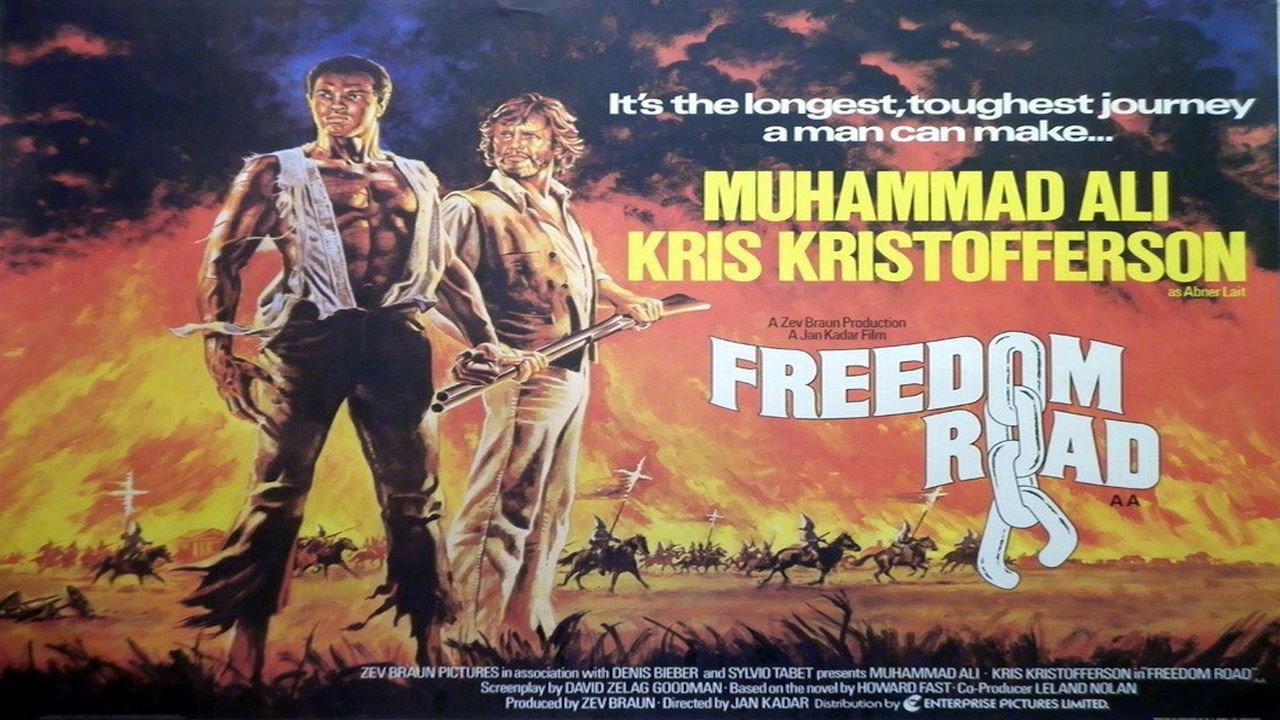 Freedom Road 1979 movie scene