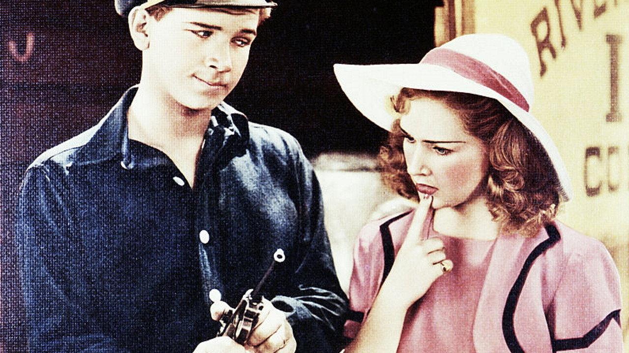 Nancy Drew and the Hidden Staircase 1939 movie scene