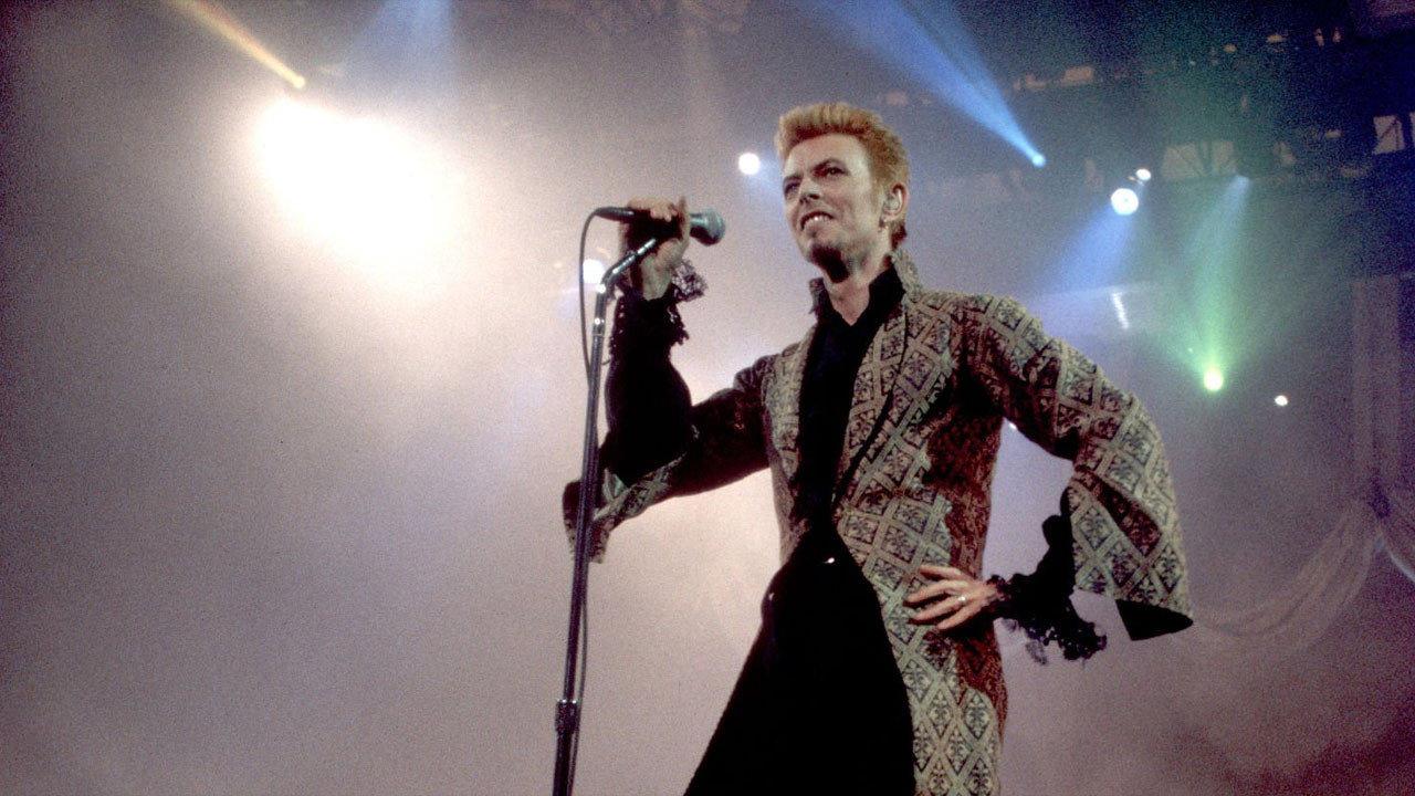 David Bowie: An Earthling at 50 1997 movie scene