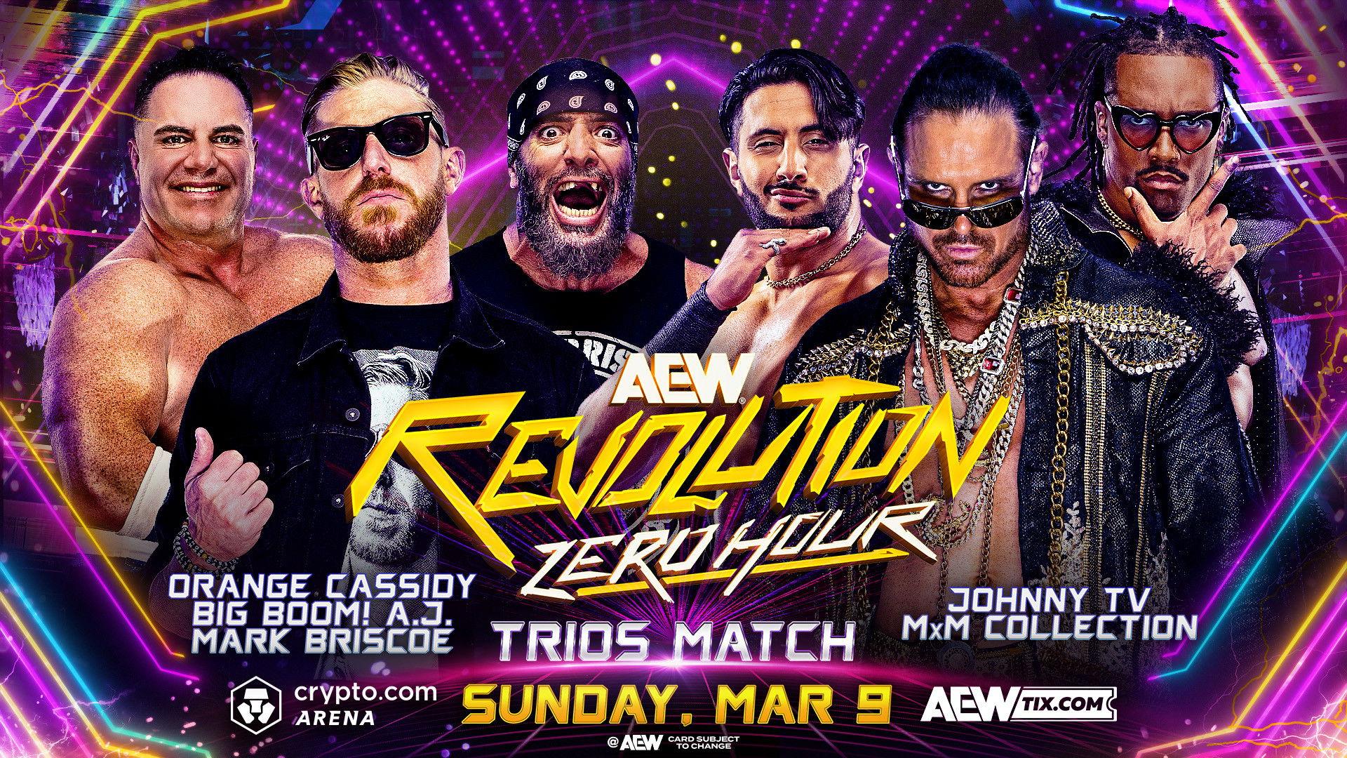 AEW Revolution 2025: Zero Hour 2025 movie scene