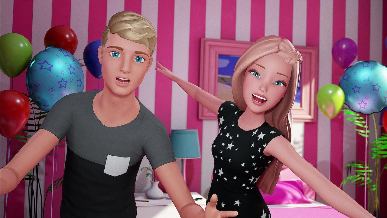 Barbie: Happy Birthday to You! 2017 movie scene