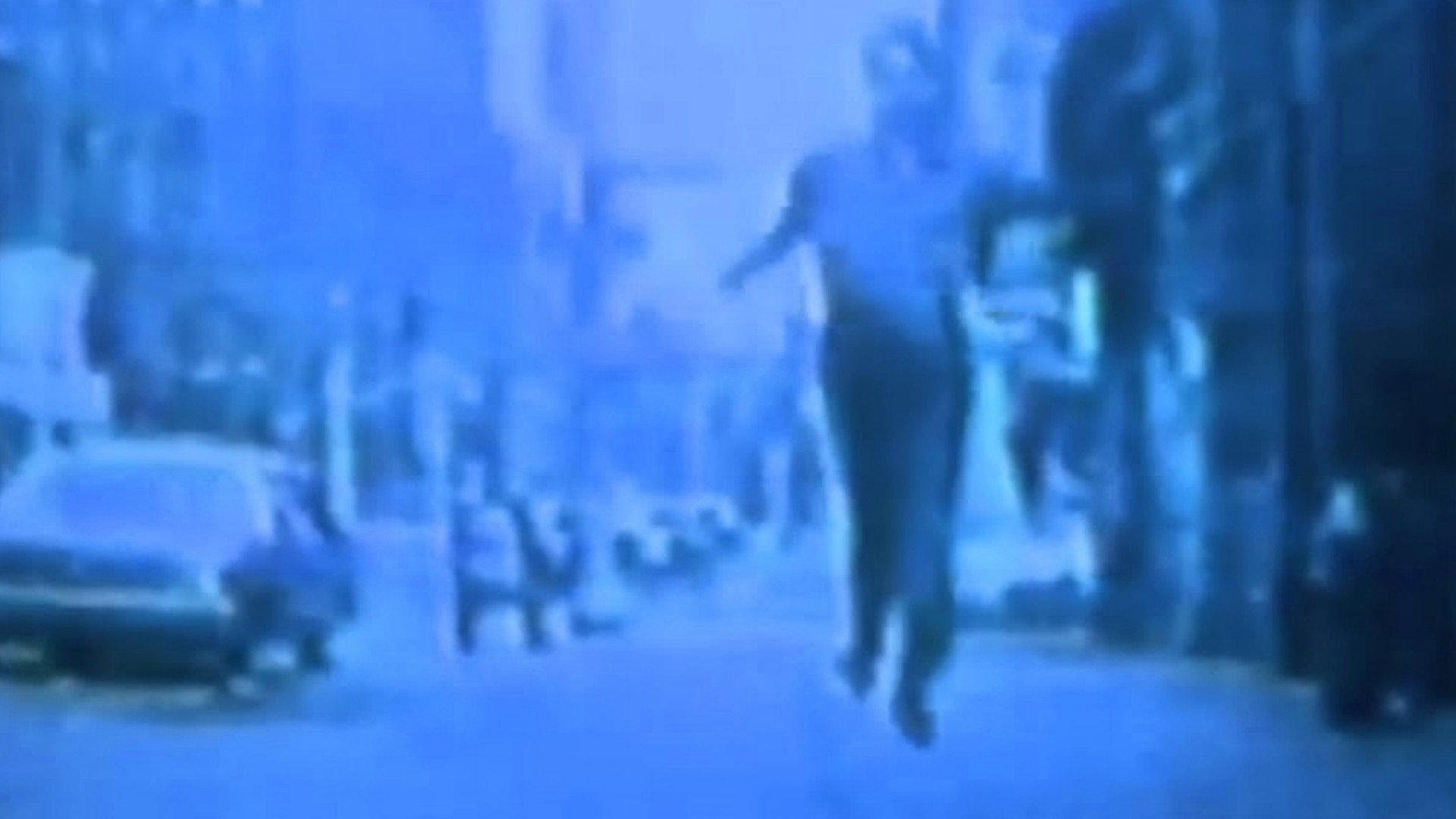 Vincent Gallo as Flying Christ 1981 movie scene