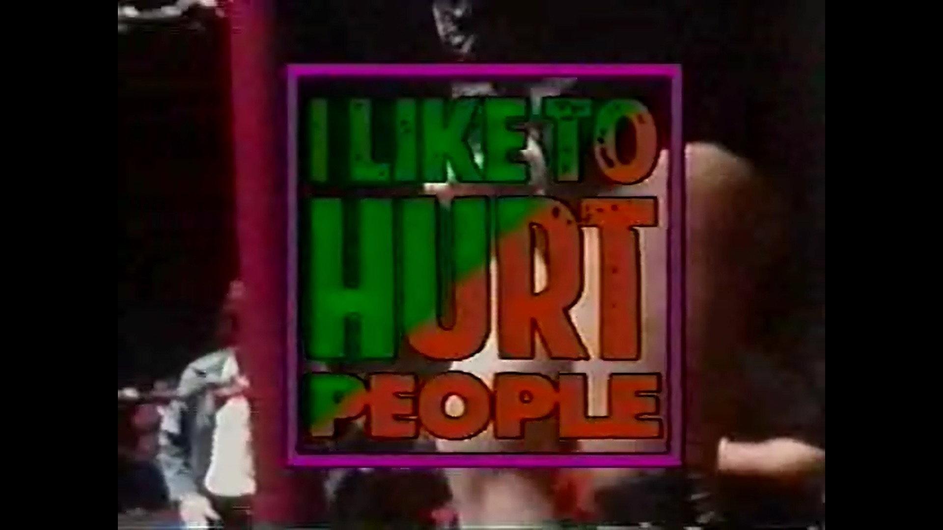 I Like To Hurt People 1985 movie scene