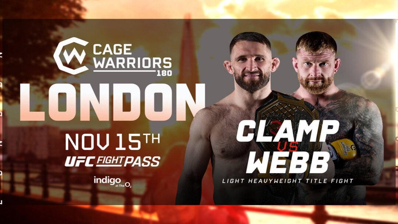 Cage Warriors 180: London 2024 movie scene