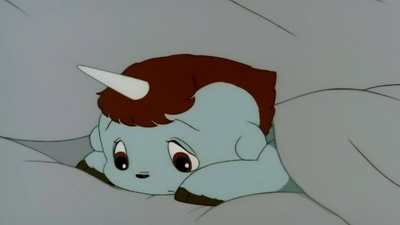 Unico: Black Cloud and White Feathers 1979 movie scene