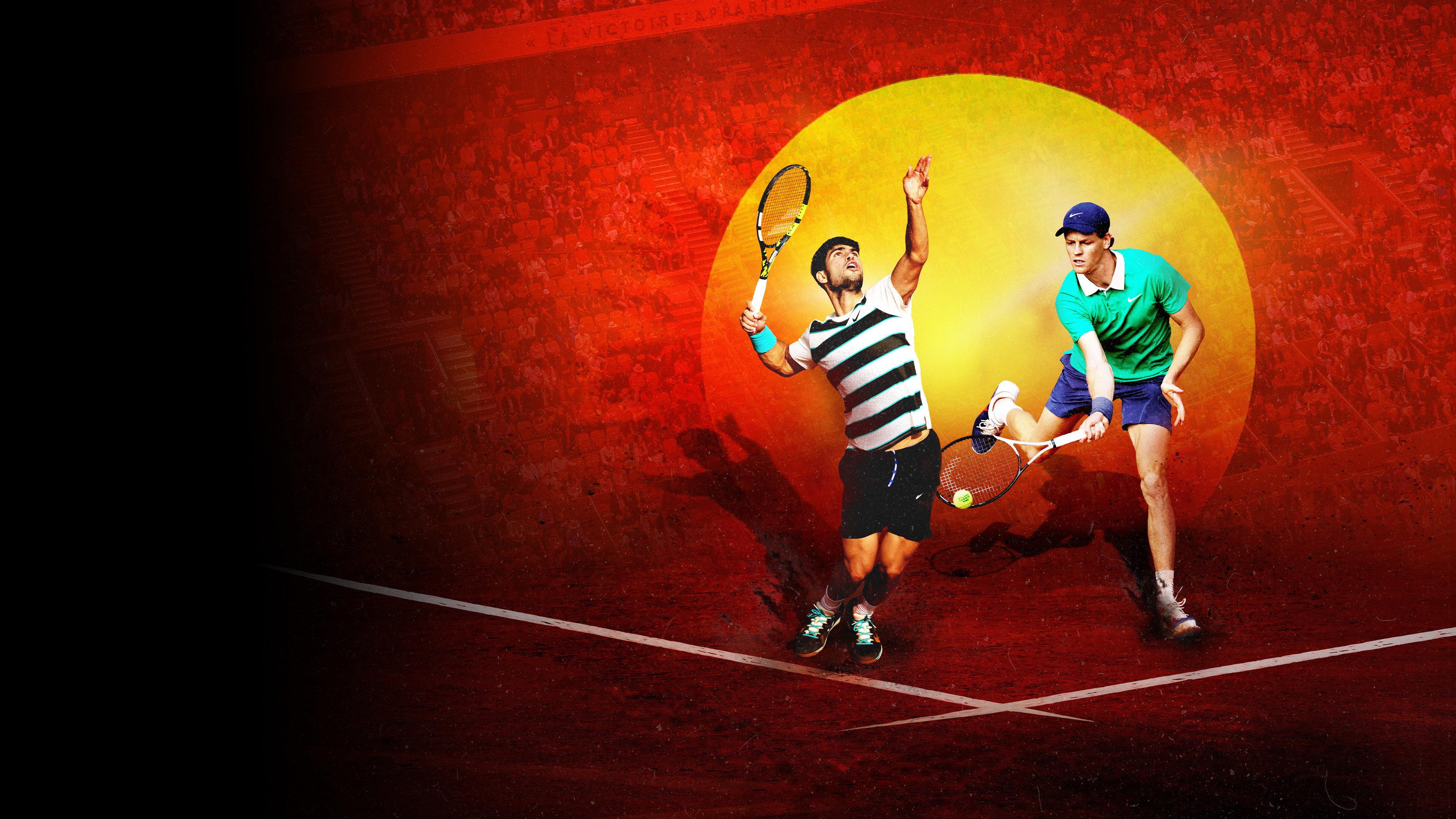 The New Dawn of Tennis 2026 movie scene