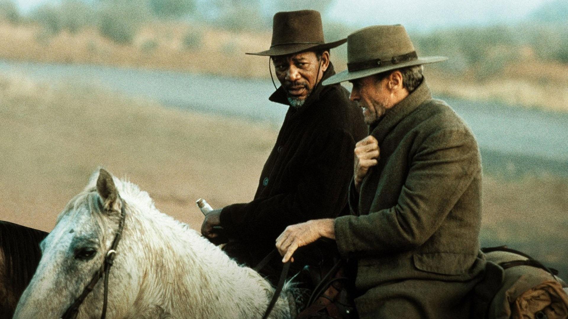 Eastwood & Co.: Making 'Unforgiven' 2002 movie scene