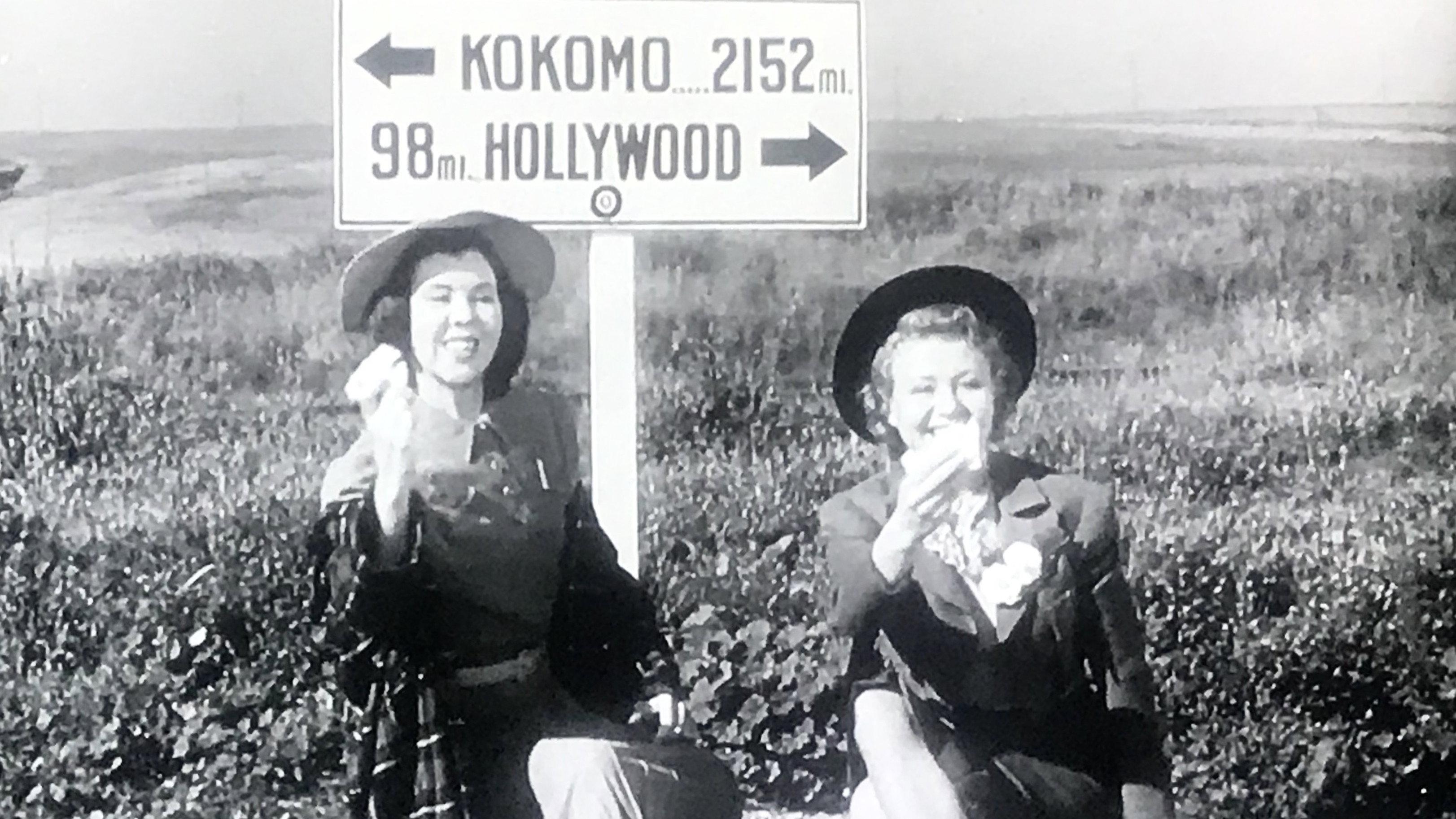 Rodeo Dough 1940 movie scene