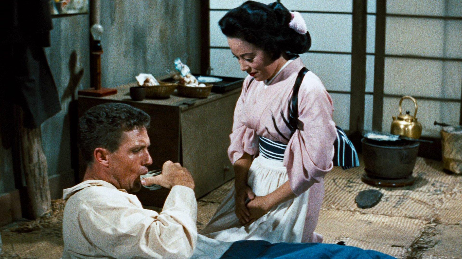 House of Bamboo 1955 movie scene