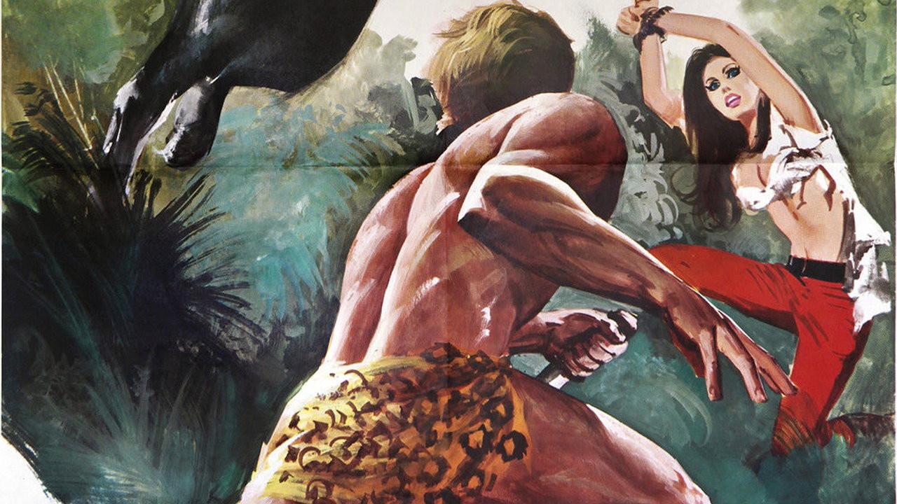 Tarzan's Jungle Rebellion 1967 movie scene