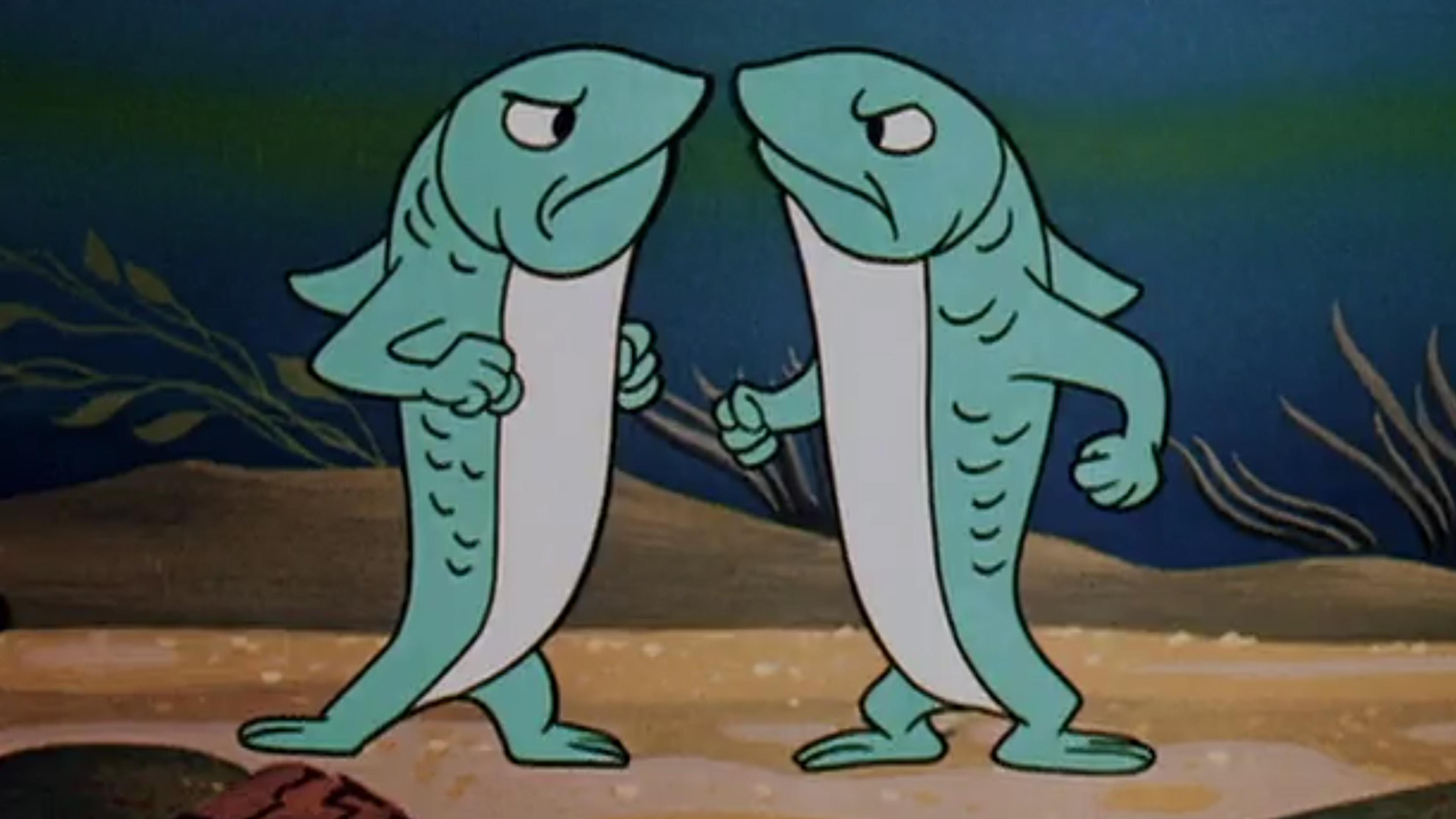 Salmon Yeggs 1958 movie scene