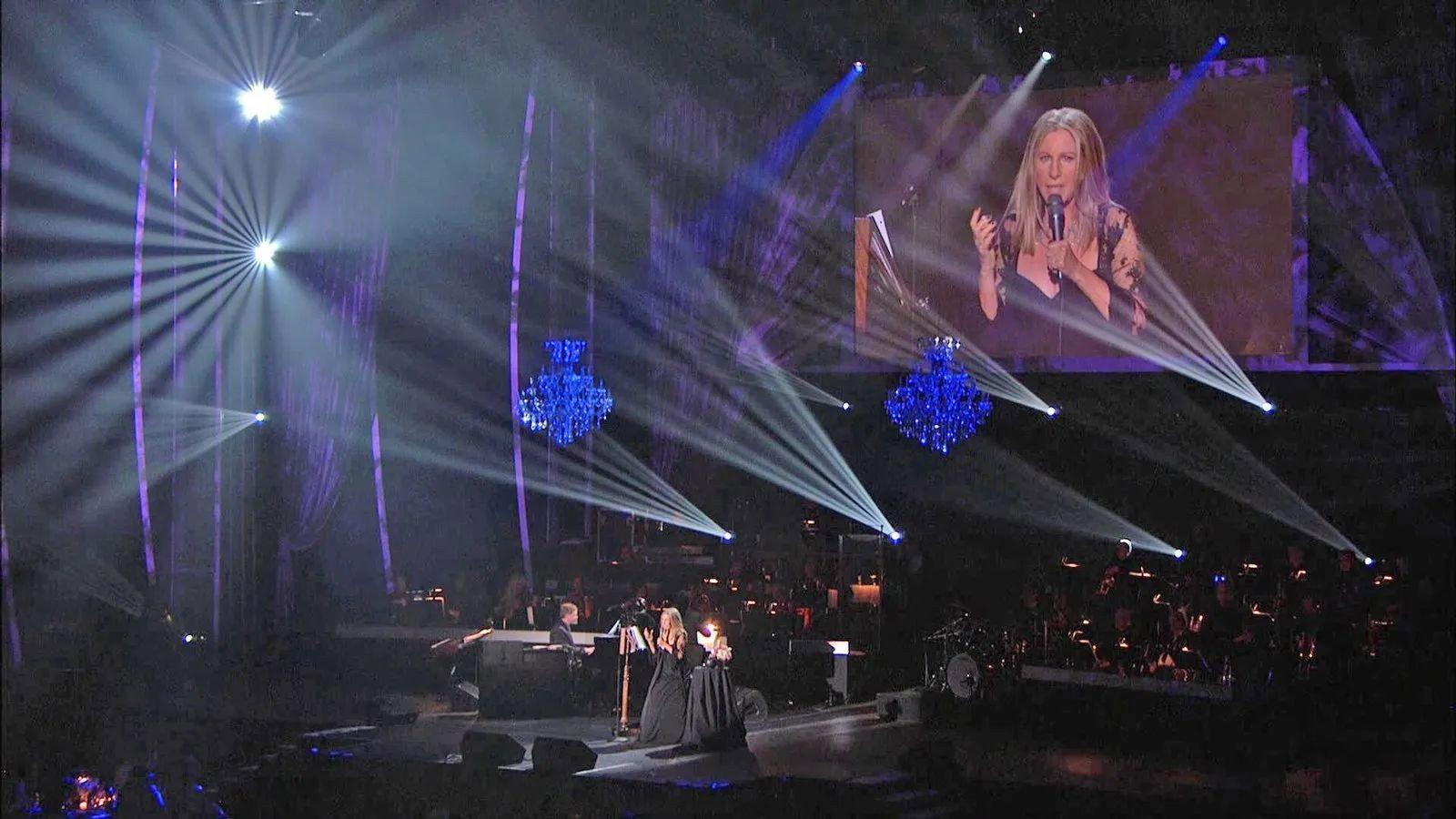 A MusiCares Tribute To Barbra Streisand 2011 movie scene