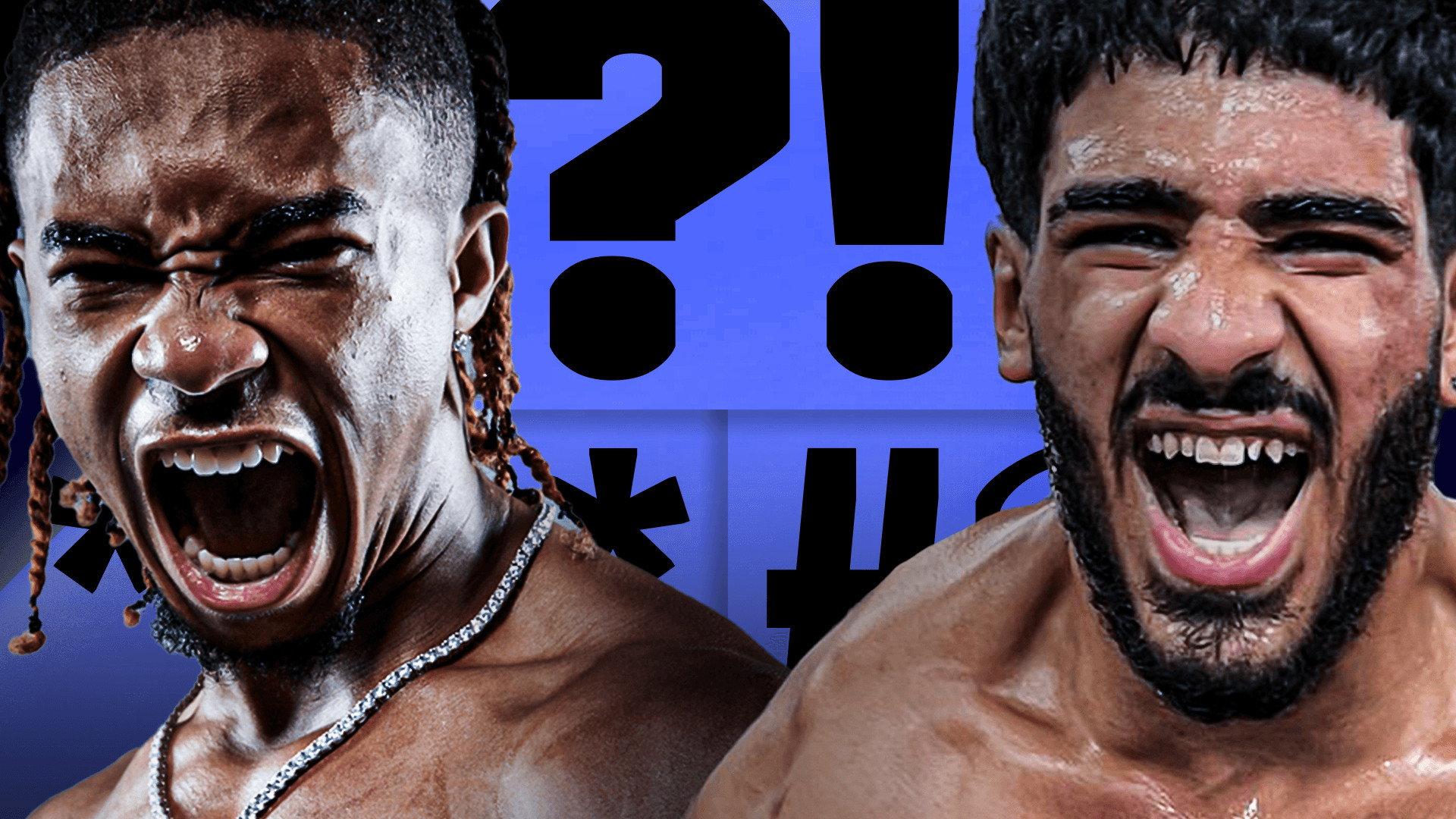 Deen the Great vs. Walid Sharks 2022 movie scene