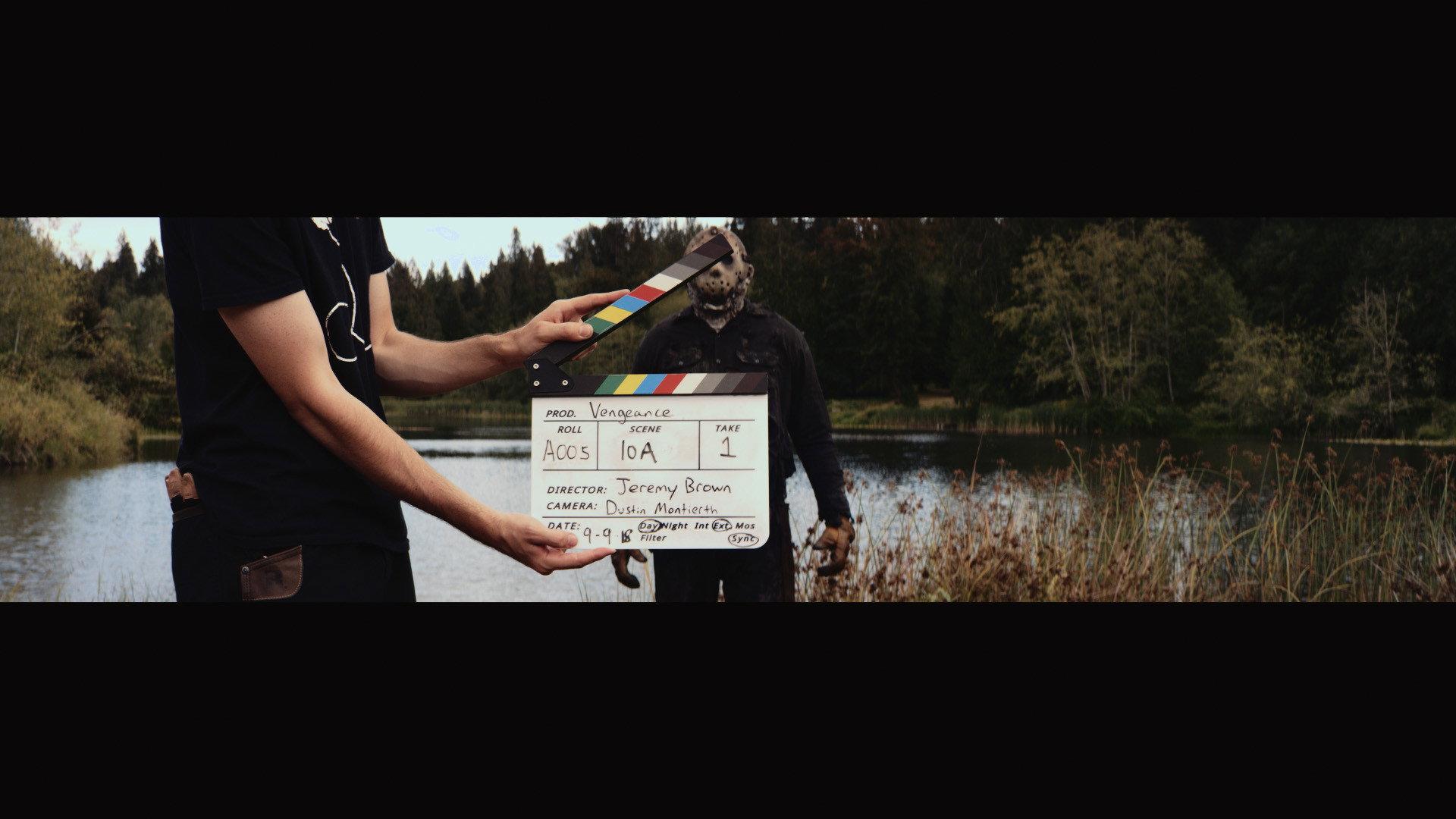 Vengeance 2019 movie scene