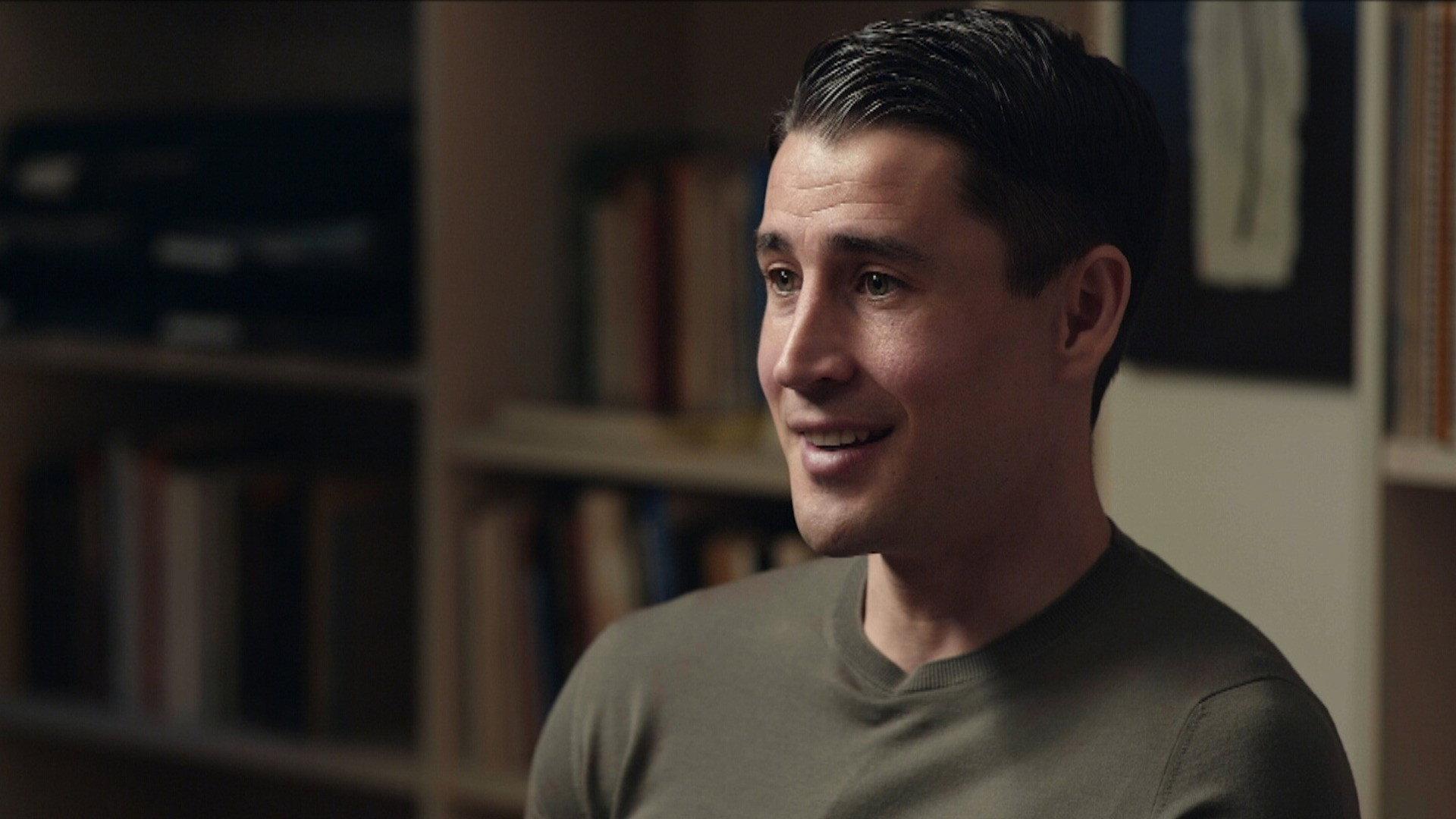 Bojan, beyond the smile 2023 movie scene