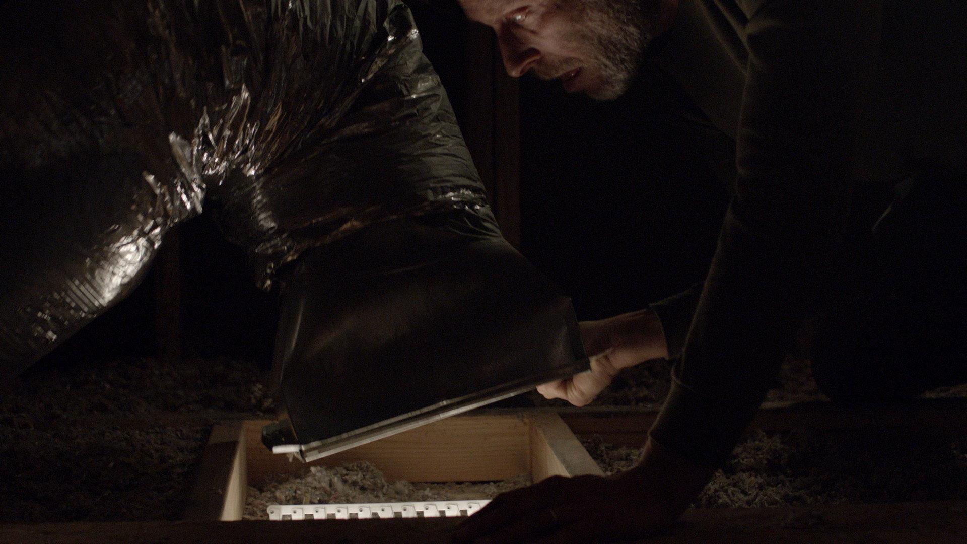 Crawlspace 2013 movie scene