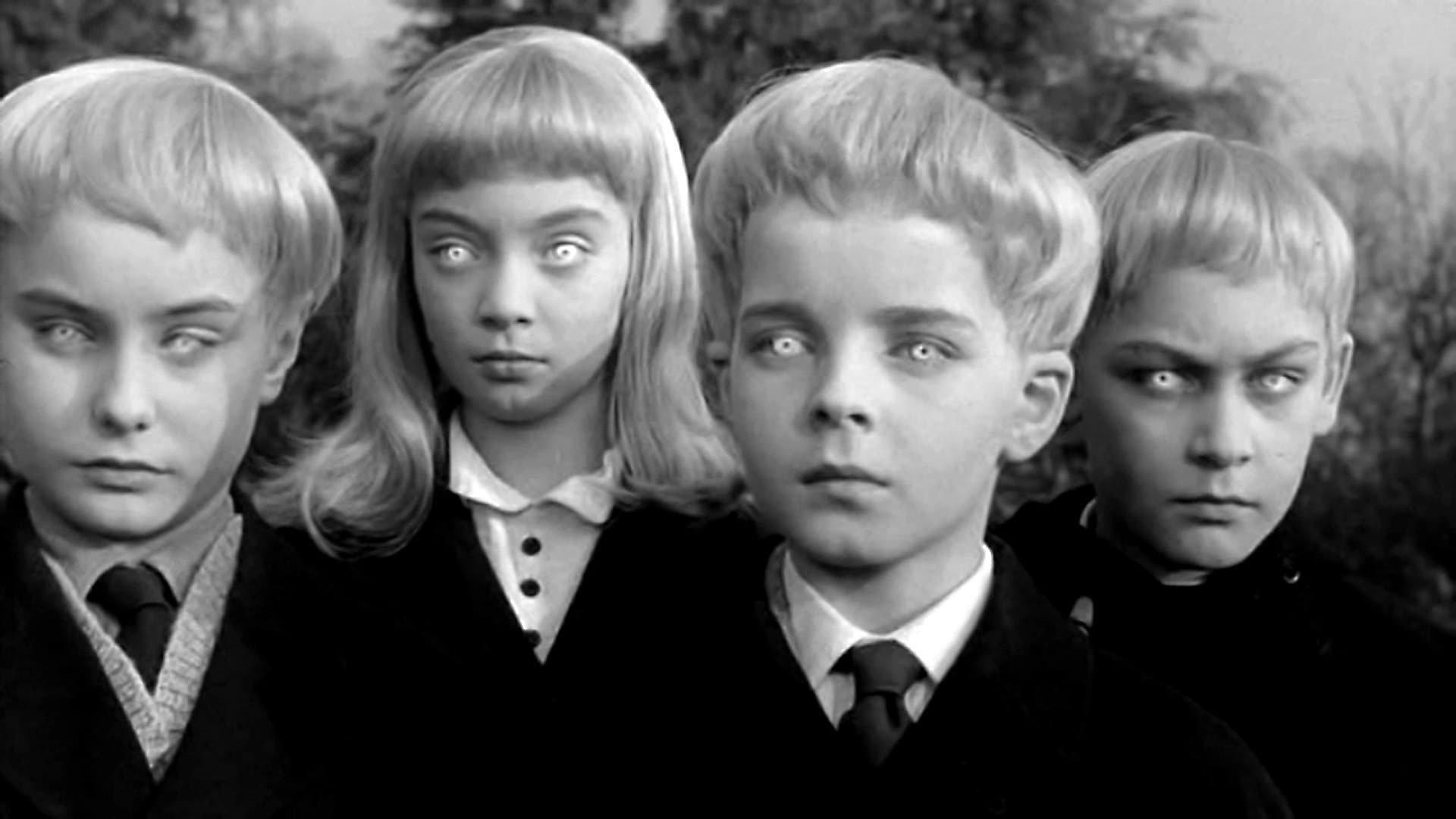 Village of the Damned 1960 movie scene