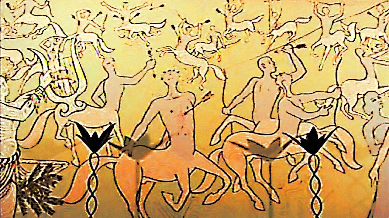 Cocteau and Company 2003 movie scene