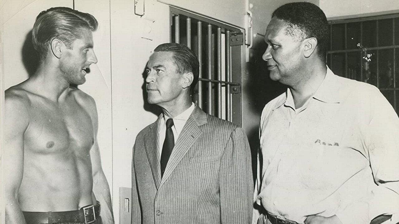 Unchained 1955 movie scene