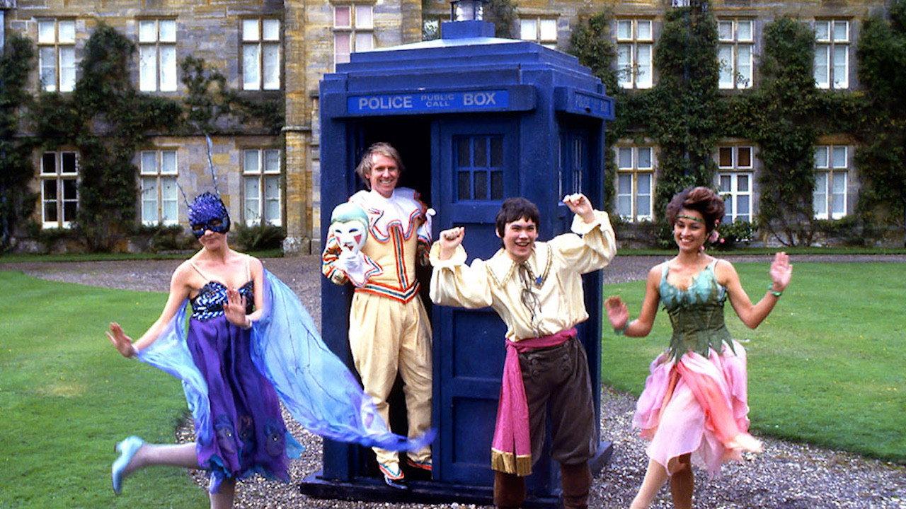 Doctor Who: Black Orchid 1982 movie scene