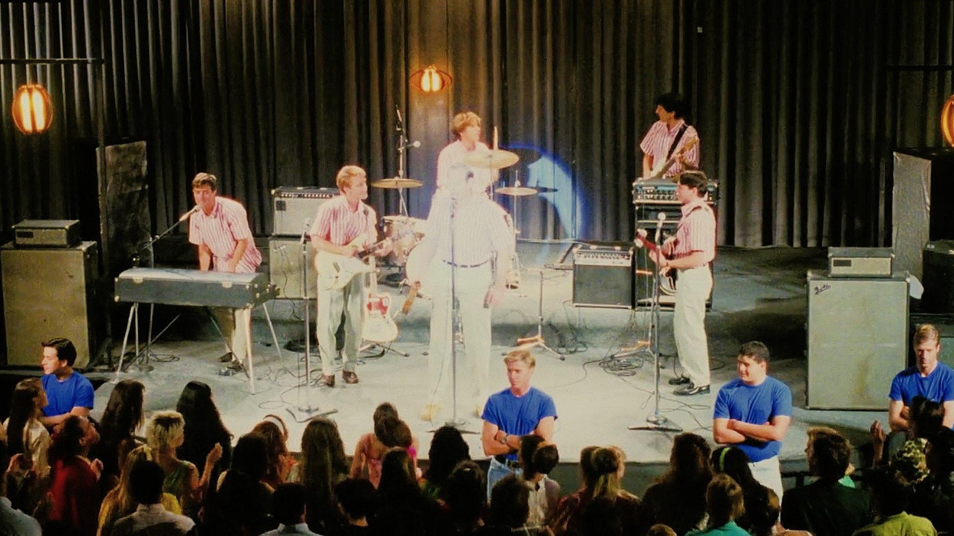 Summer Dreams: The Story of The Beach Boys 1990 movie scene