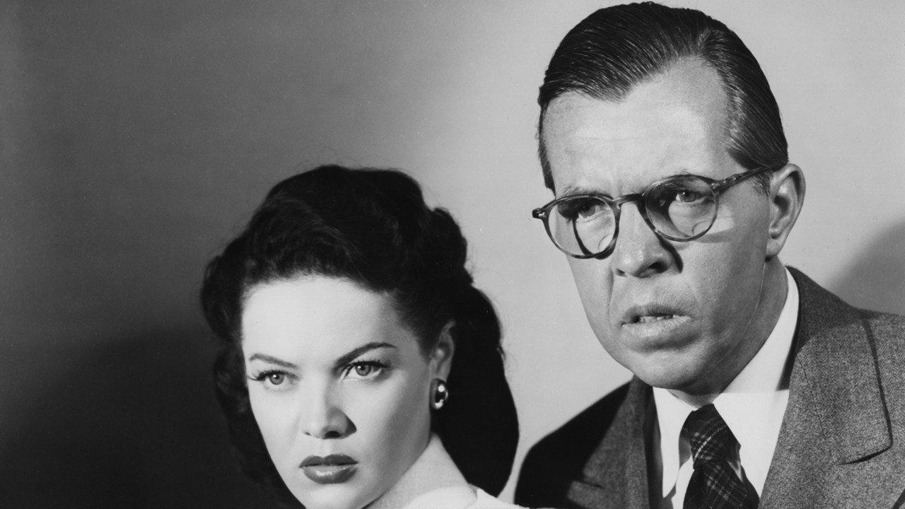 Dangerous Millions 1946 movie scene