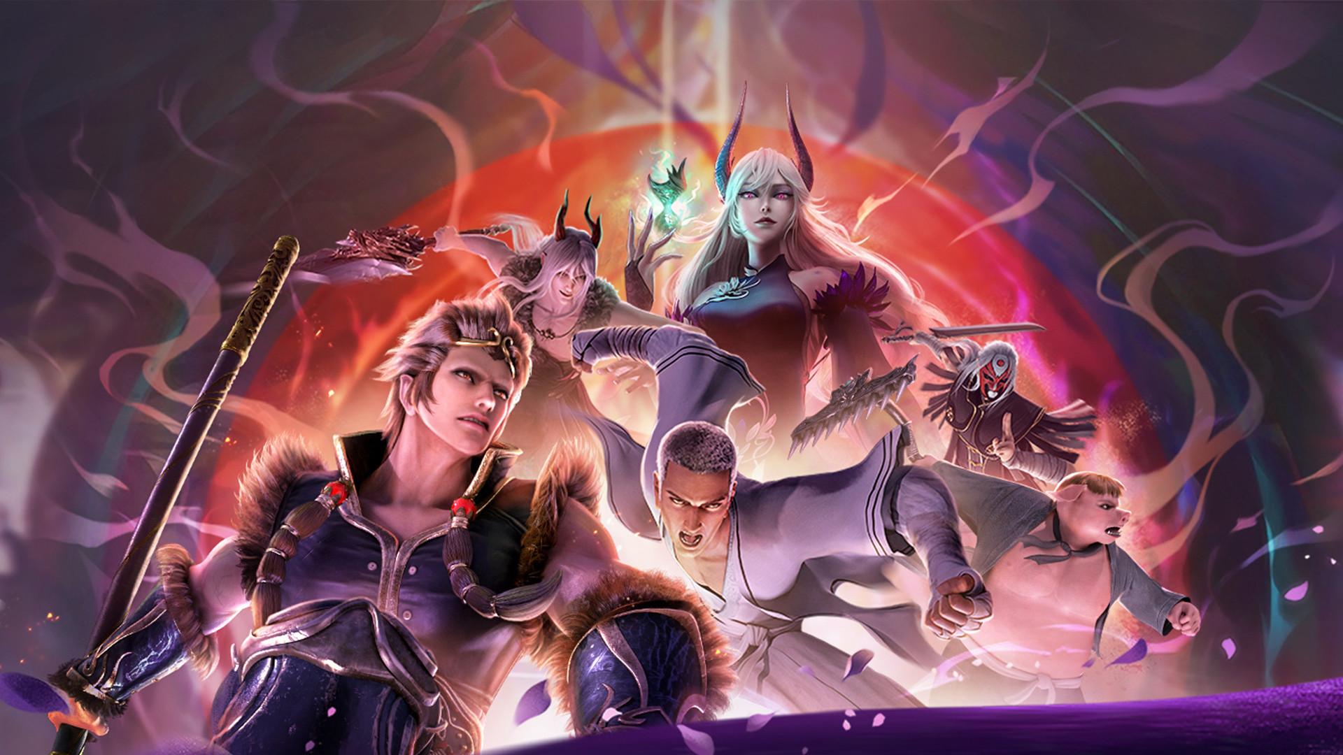 The Westward: The Kingdom of Shadow 2023 movie scene
