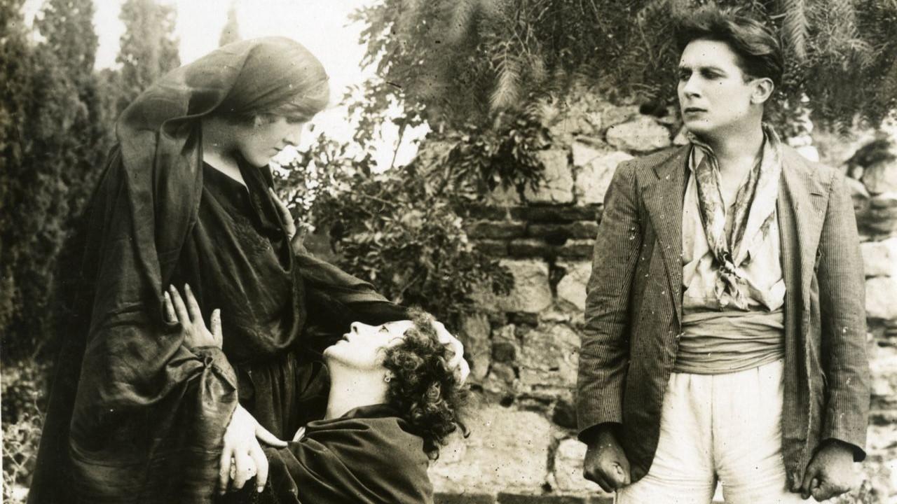 The Call of the Blood 1919 movie scene
