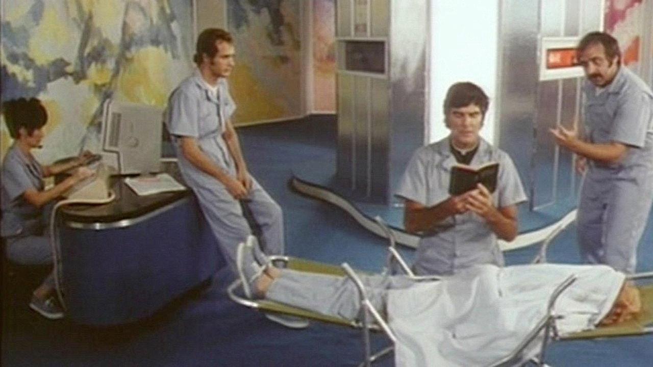 The Brain Machine 1972 movie scene