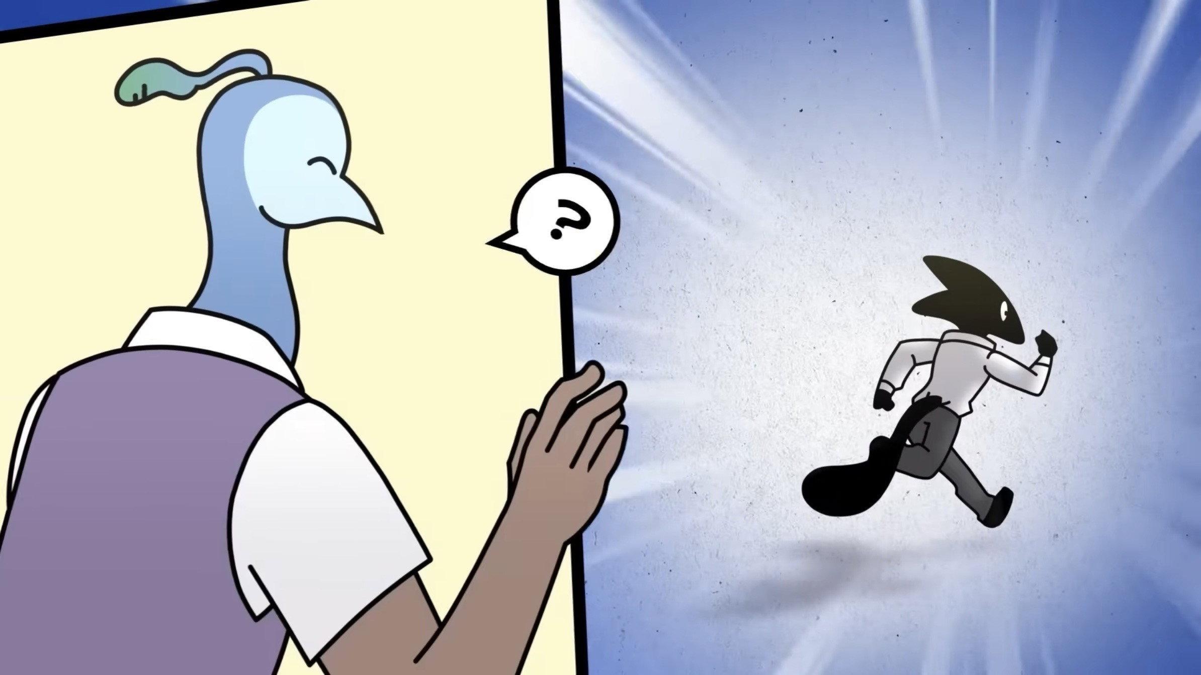 Feathers and Fur 2025 movie scene