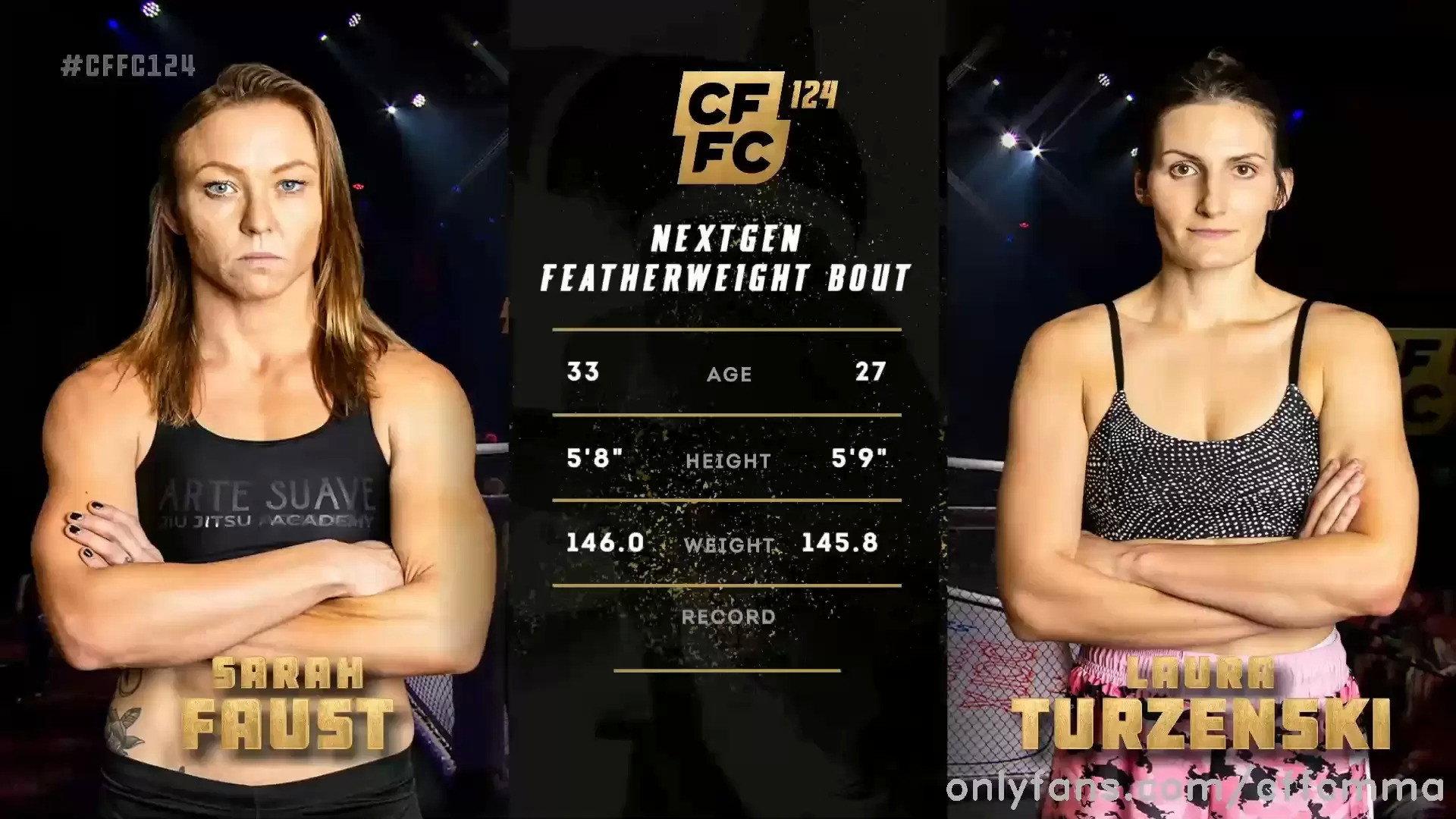 CFFC 124: Ellis vs. Daukaus 2023 movie scene