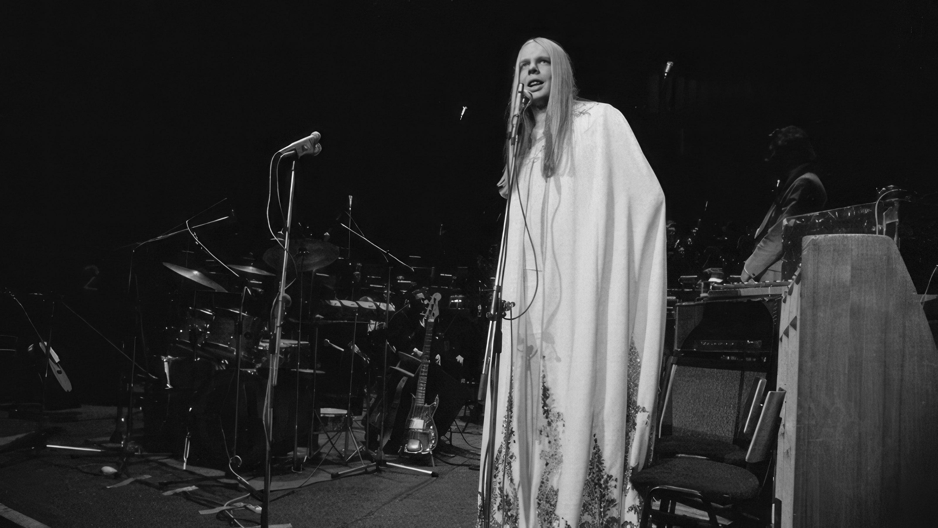 Rick Wakeman - Journey To The Centre Of The Earth 1975 movie scene