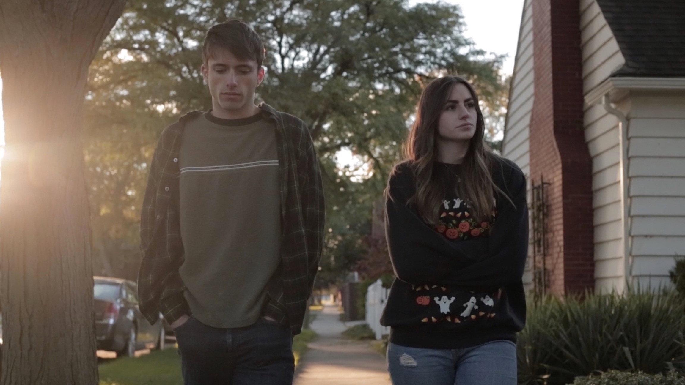 Call Me When You Get Home 2019 movie scene