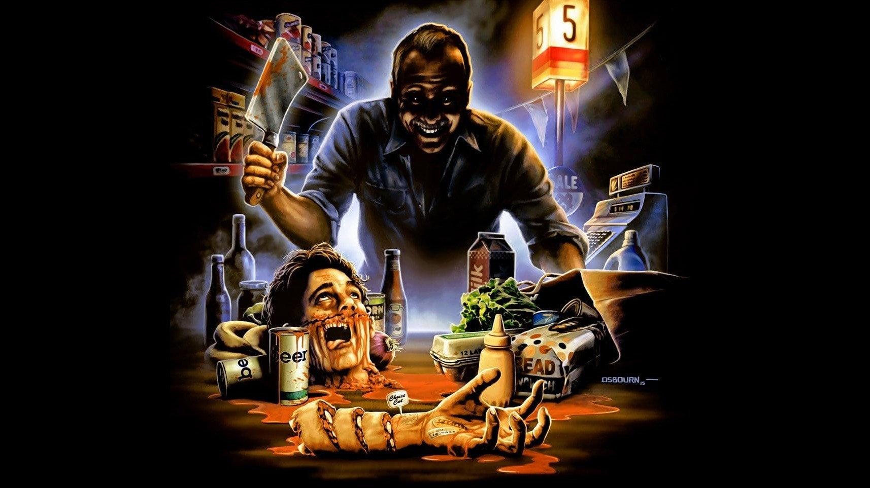 Intruder 1989 movie scene