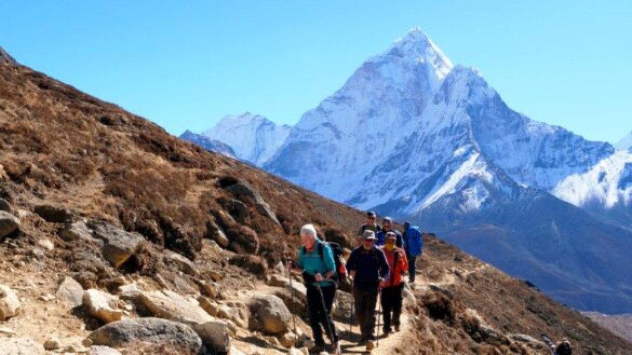 The Everest Dream 2026 movie scene