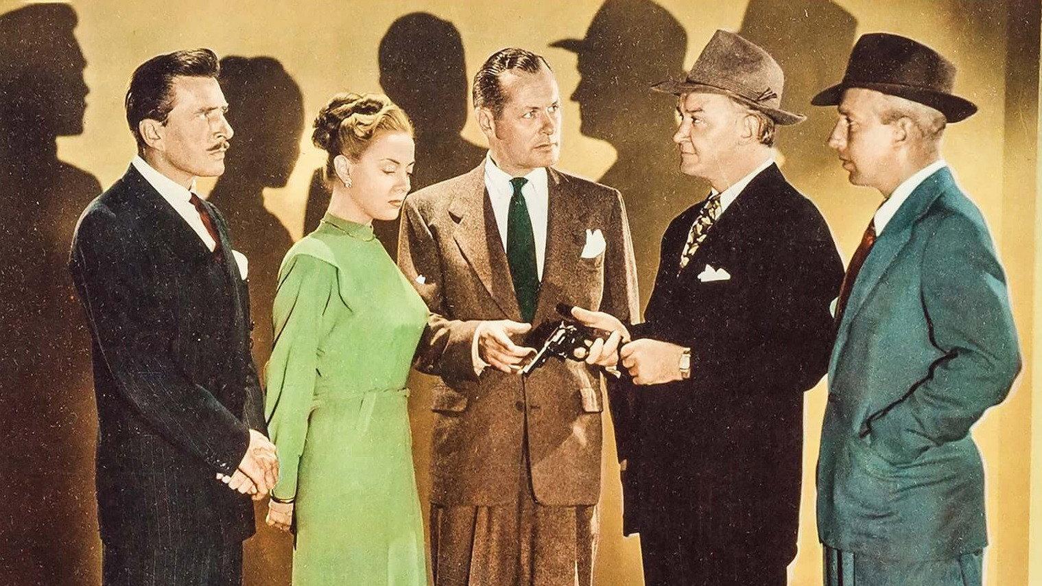 Lady in the Lake 1946 movie scene