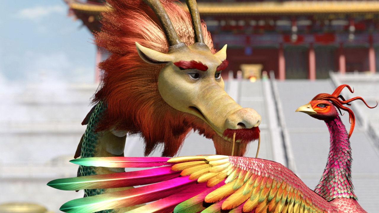 Where's the Dragon? 2015 movie scene