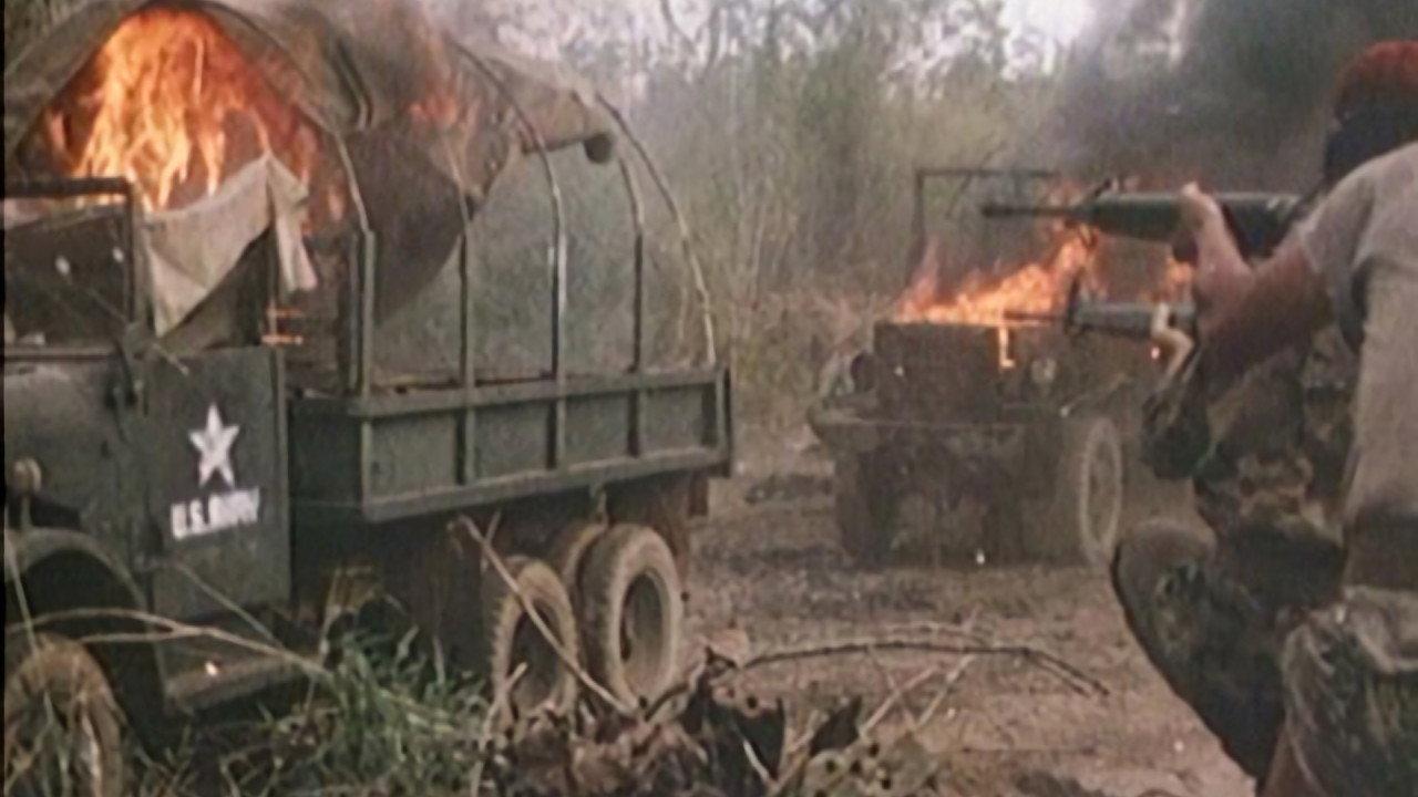 Jungle Heat 1985 movie scene