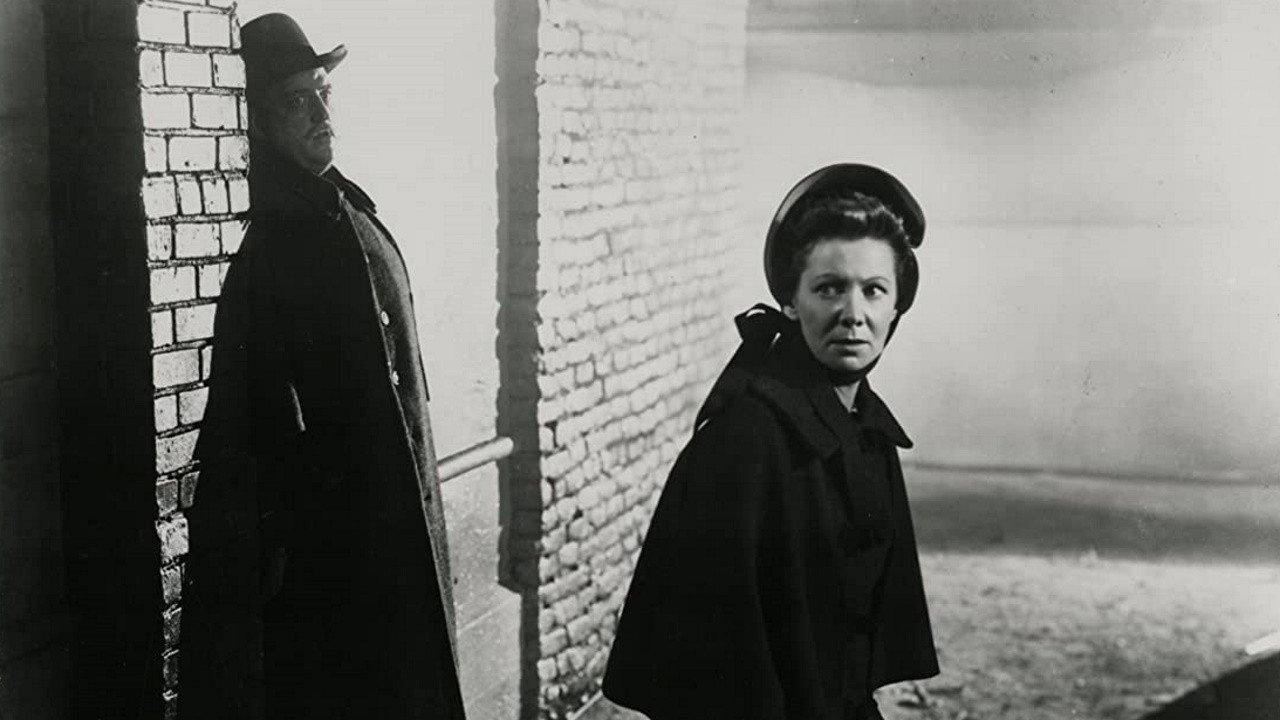 The Lodger 1944 movie scene