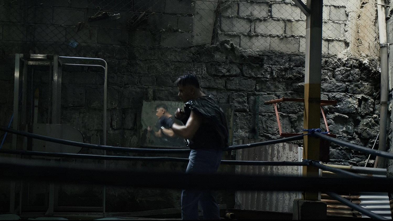 Journeyman 2025 movie scene