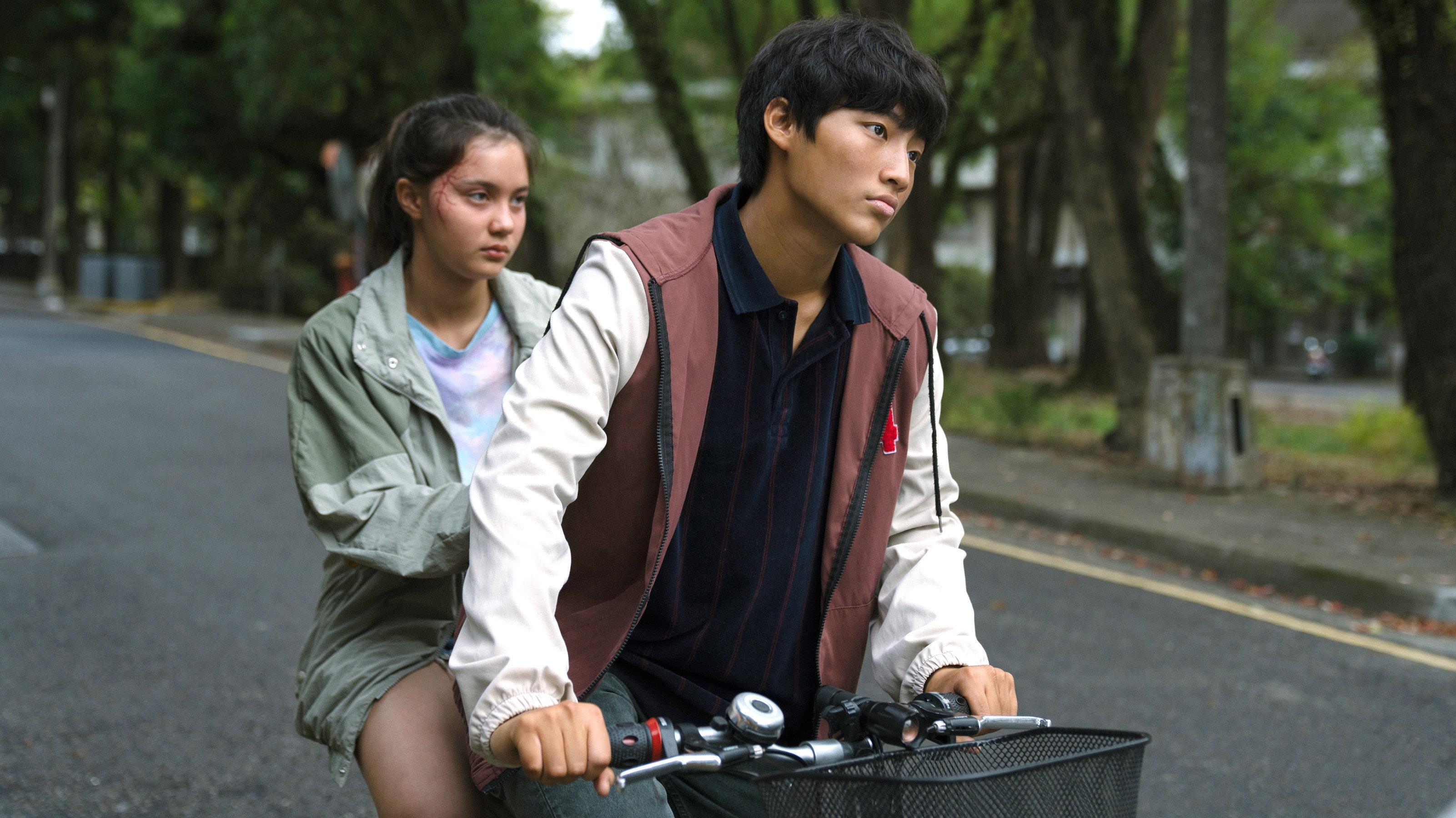 A Boy and a Girl 2023 movie scene