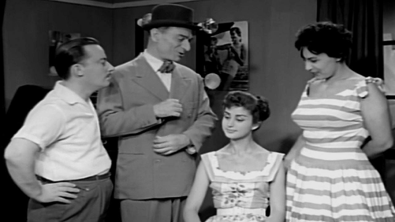 The Heirs of Karampoumpounas 1959 movie scene