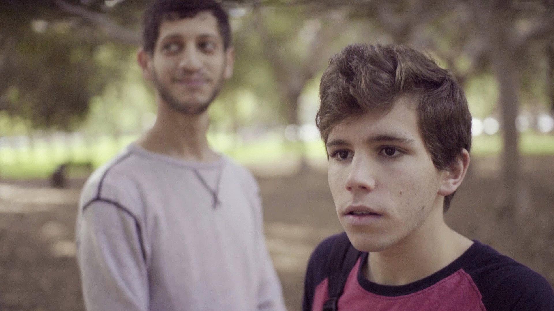 Lost and Found 2015 movie scene