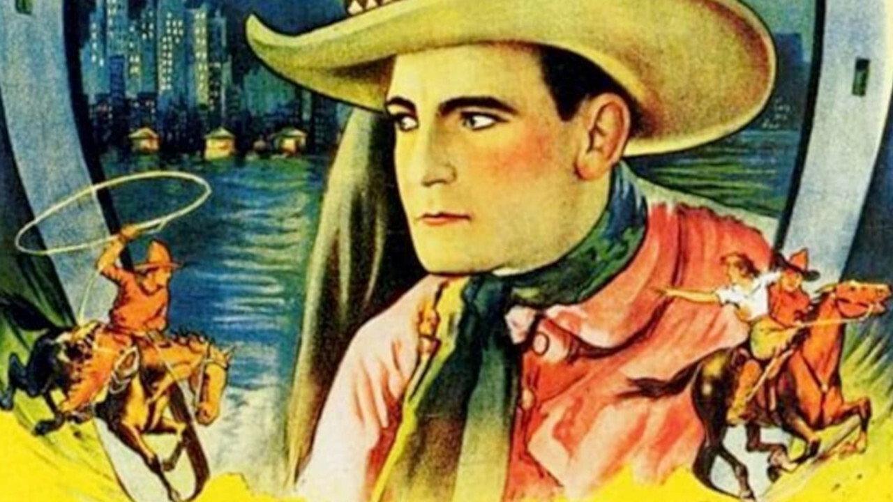 Western Luck 1924 movie scene