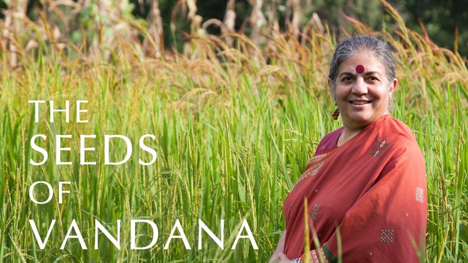 The Seeds of Vandana Shiva 2021 movie scene
