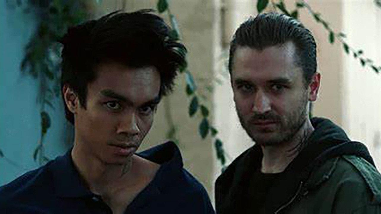 Paper Tiger 2020 movie scene
