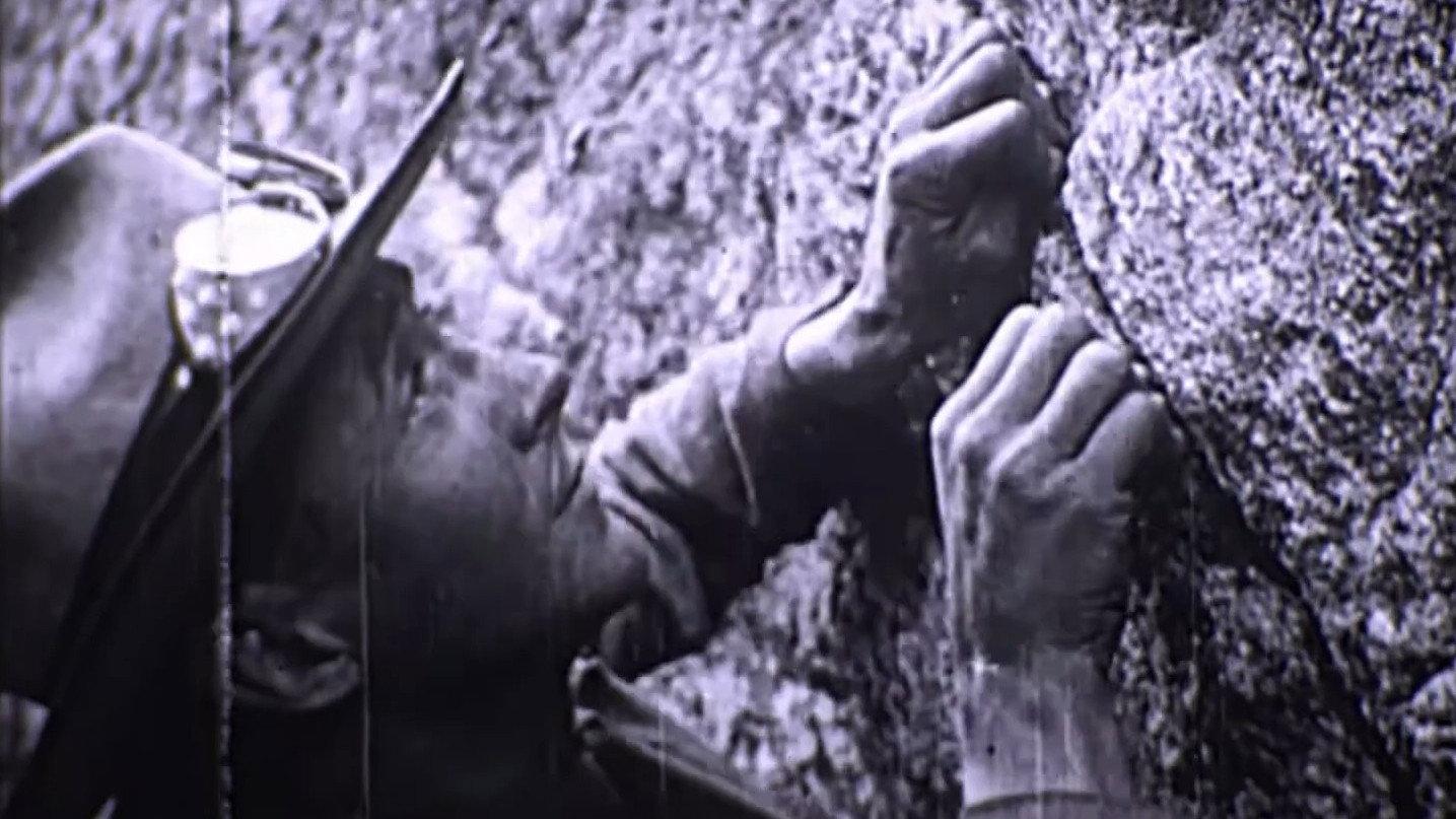 An Alpinist’s Equipment 1927 movie scene